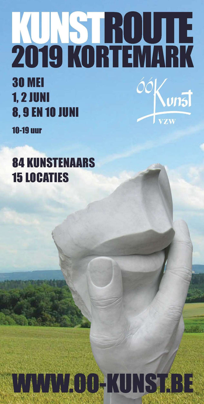 Upcoming exhibition - Kortemark Kunstroute
