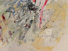 Detail with signature