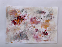 the painting on the studio floor