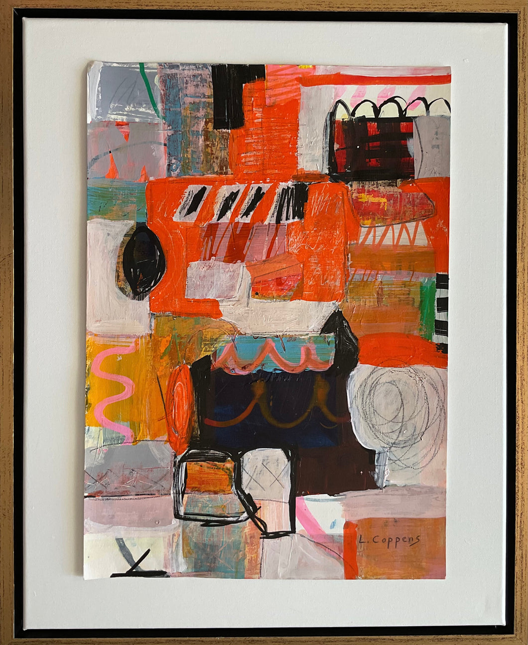 framed artwork