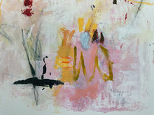 detail of the painting with signature