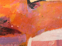 detail of the painting "Harmony in contrast"