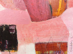 detail of the painting "Harmony in contrast"