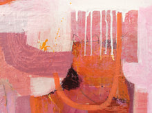 detail of the painting "Harmony in contrast"