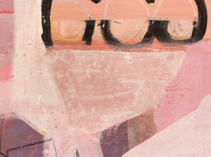 detail of the painting "Harmony in contrast"