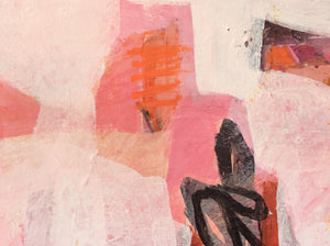 detail of the painting "Harmony in contrast"