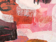 detail of the painting "Harmony in contrast"