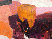 detail of the painting "Harmony in contrast"