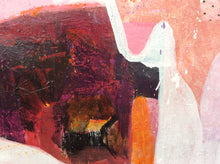 detail of the painting "Harmony in contrast"