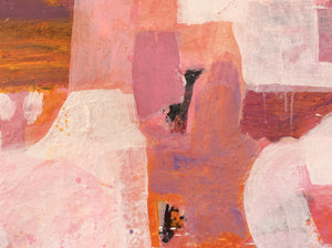 detail of the painting "Harmony in contrast"