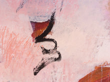 Detail of the painting The dance of balance