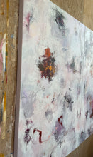 detail of the side of the painting