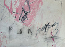 Detail of the painting showing the signature