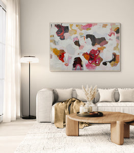 the painting in an interior