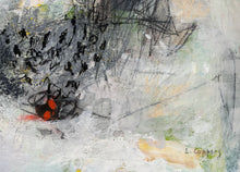 Detail of the painting showing the signature