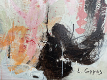 Detail with the signature