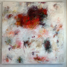 the painting on the studio wall