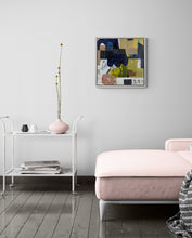 the painting in a modern interior