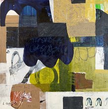 the unframed painting