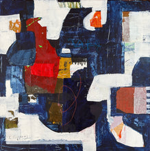 the unframed artwork