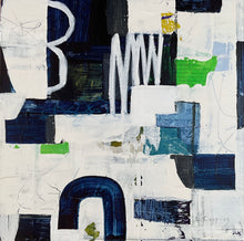 the unframed painting