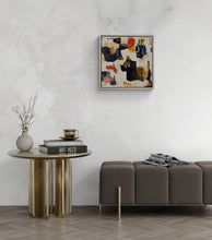 the painting in an interior