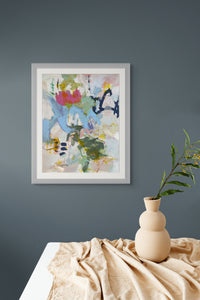 the painting in an interior
