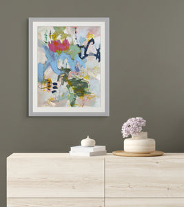the painting in an interior