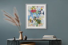 the painting in an interior