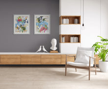 both paintings in an interior