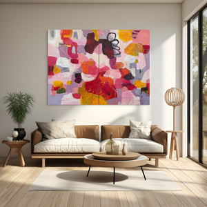 the painting in an interior