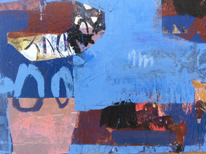 012022-XL1-collage abstract mixed media by Linda Coppens-detail