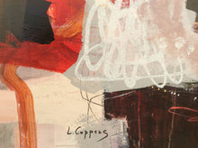 Linda Coppens- Discovery series - colorful abstract painting-signature