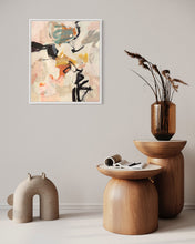Gentle Breezes Blow-abstract painting-Linda Coppens-interior