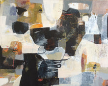 Haikyo VI-abstract painting inspired by urban exploration