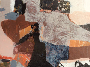 Linda Coppens-Haikyo XIV-abstract painting-detail