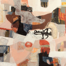 Linda Coppens-Haikyo XIV-abstract painting