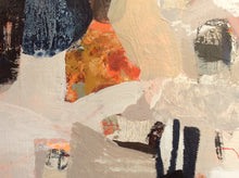 Linda Coppens-Haikyo XV-abstract painting-detail