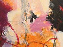 Lightness 1-abstract painting-Linda Coppens-detail