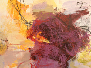 Lightness 4-abstract painting-Linda Coppens-detail