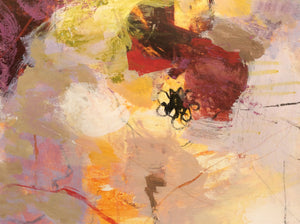 Lightness 4-abstract painting-Linda Coppens-detail