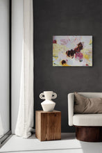 Lightness 5-abstract painting-Linda Coppens-interior