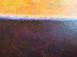 Listen to the sunset n6 (SOLD)
