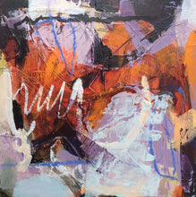 Many rivers to cross - abstract painting
