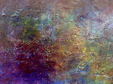 Ocean blues-abstract seascape-Linda Coppens-detail