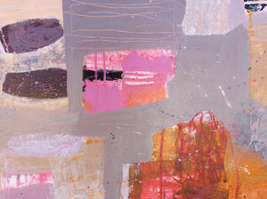 Linda Coppens-Outside the lines 1-abstract painting-detail