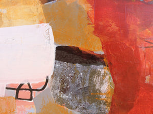 Abstract painting-Linda Coppens-Playground2-detail