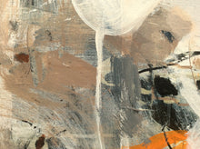 Poetry of life-abstract painting-detail