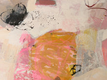 Poetry of life 13-Linda Coppens-abstract painting-detail