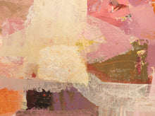 Poetry of life 14-Linda Coppens-abstract painting-detail